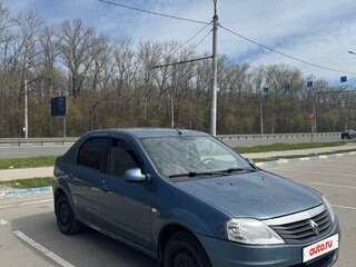 2011 Renault Logan I Рестайлинг, синий, 450000 рублей, вид 3