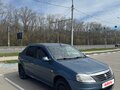 2011 Renault Logan I Рестайлинг, синий, 450000 рублей - вид 2
