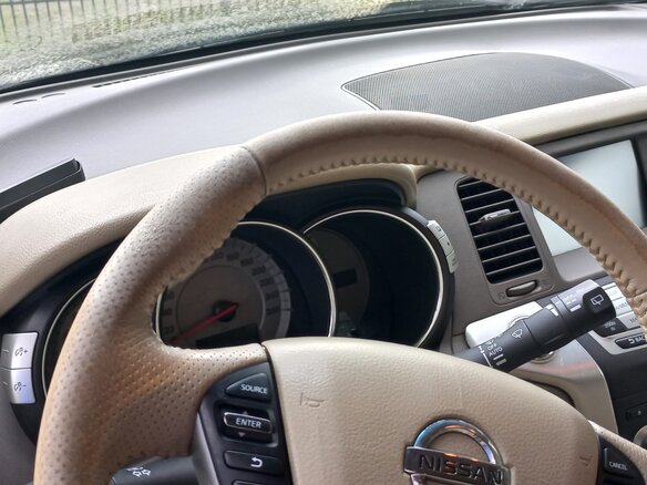 2009 Nissan Murano II (Z51), красный - вид 21