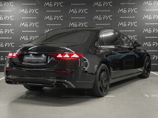 2026 Mercedes-Benz Maybach S-Класс 580 II (Z223) Рестайлинг, чёрный, 43120000 рублей, вид 3