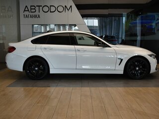 2020 BMW 4 серии Gran Coupe 420d xDrive F32/F33/F36 Рестайлинг, белый, 3125000 рублей, вид 4