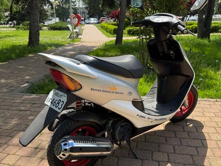 2010 Honda Dio, серебристый, 150000 рублей, вид 4