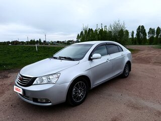 2013 Geely Emgrand EC7, серебристый, 460000 рублей, вид 1