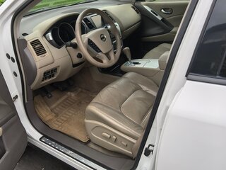 2014 Nissan Murano II (Z51) Рестайлинг 2, белый, 1200000 рублей, вид 5
