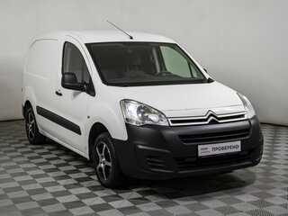 2017 Citroen Berlingo II Рестайлинг 2, белый, 908000 рублей, вид 3
