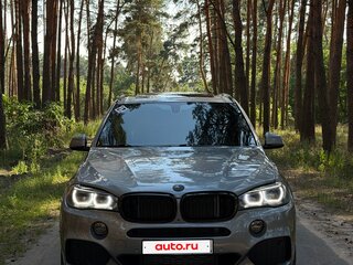 2015 BMW X5 35i III (F15), серебристый, 2660000 рублей, вид 1