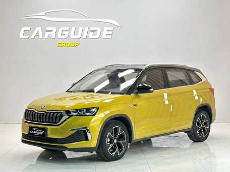 2023 Skoda Kamiq GT I (China Market), жёлтый, 1590000 рублей, вид 1
