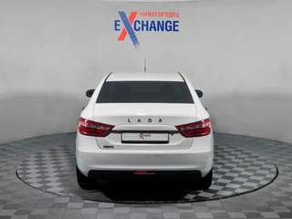 2017 Lada (ВАЗ) Vesta I, белый, 572000 рублей, вид 5