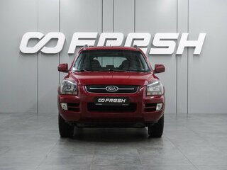 2008 Kia Sportage II, красный, 999000 рублей, вид 3