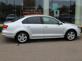2018 Volkswagen Jetta VI Рестайлинг, серебристый, 1245000 рублей, вид 5