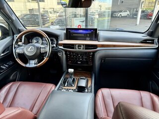 2020 Lexus LX 450d III Рестайлинг 2, чёрный, 9990000 рублей, вид 2