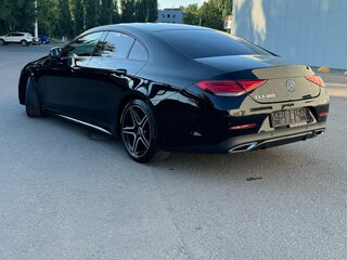 2019 Mercedes-Benz CLS 300 d III (C257), чёрный, 4150000 рублей, вид 1