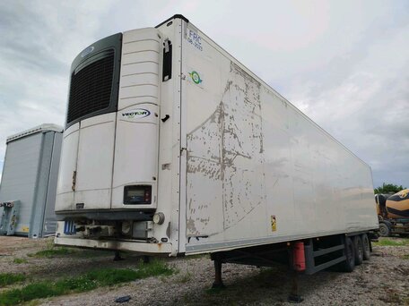 2017 Schmitz Cargobull SKO, белый, 3941450 рублей, вид 1