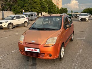 2005 Chevrolet Spark II, оранжевый, 240000 рублей, вид 1