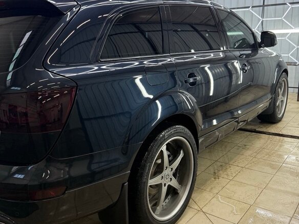 2007 Audi Q7 I (4L), чёрный, 1750000 рублей - вид 4