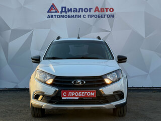 2023 Lada (ВАЗ) Granta Cross I Рестайлинг, белый, 899000 рублей, вид 2