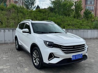 2021 Jetour X70 S I Рестайлинг, белый, 1550678 рублей, вид 3