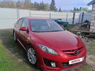 2008 Mazda 6 II (GH), красный, 750000 рублей, вид 2