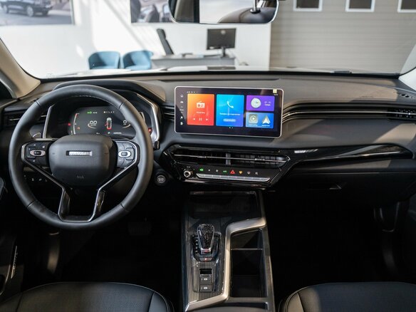 2026 Haval Jolion I Рестайлинг 2, чёрный - вид 19