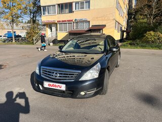 2009 Nissan Teana II (J32), чёрный, 650000 рублей, вид 1