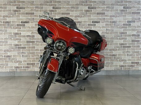 2009 Harley-Davidson CVO, оранжевый, 1135000 рублей, вид 2
