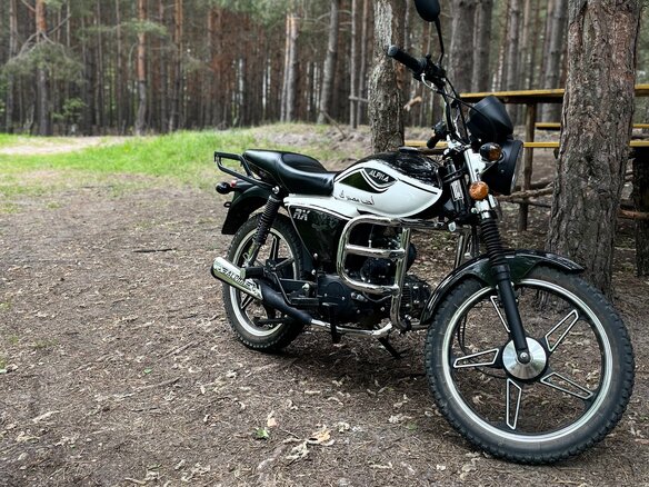 2024 Motoland Alpha, чёрный, 65000 рублей - вид 2