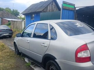 2008 Lada (ВАЗ) Kalina I, серебристый, 300000 рублей, вид 5