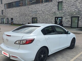 2009 Mazda 3 II (BL), белый, 819000 рублей, вид 5