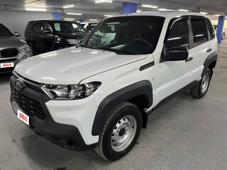 2021 Lada (ВАЗ) Niva Travel I, белый, 849000 рублей, вид 1
