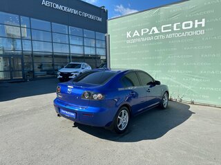 2006 Mazda 3 I (BK) Рестайлинг, синий, 470000 рублей, вид 2
