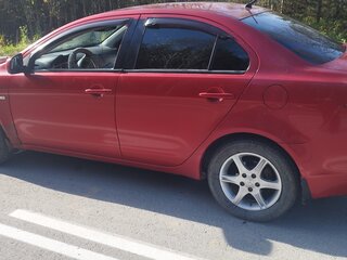 2007 Mitsubishi Lancer X, красный, 586000 рублей, вид 5