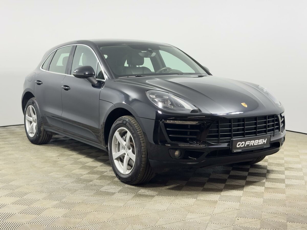Открыть фотографии: Porsche Macan I