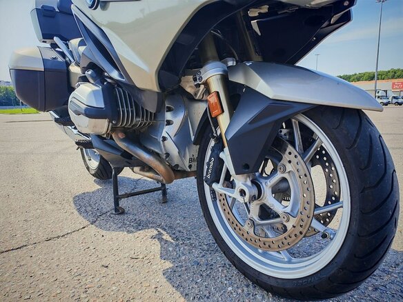 2017 BMW R 1200 RT, серый, 1360000 рублей - вид 18