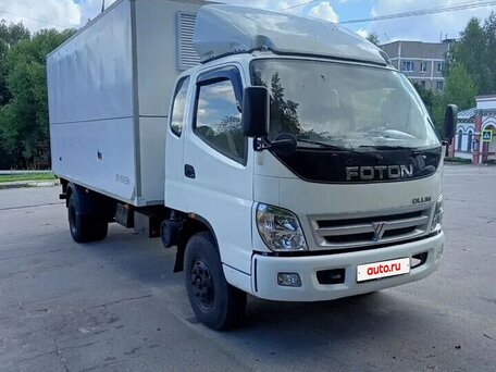 2008 Foton Ollin, белый, 900000 рублей, вид 4
