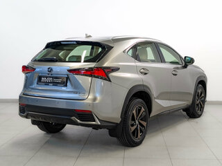 2021 Lexus NX 200 I Рестайлинг, серый, 4150000 рублей, вид 5
