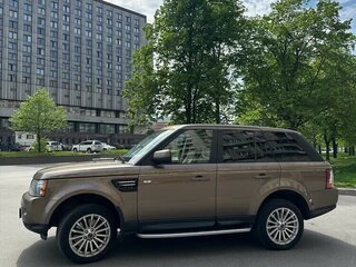 2012 Land Rover Range Rover Sport I Рестайлинг, золотистый, 2250000 рублей, вид 5