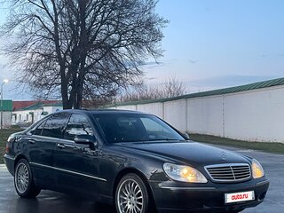 1999 Mercedes-Benz S-Класс 320 IV (W220), синий, 950000 рублей, вид 2