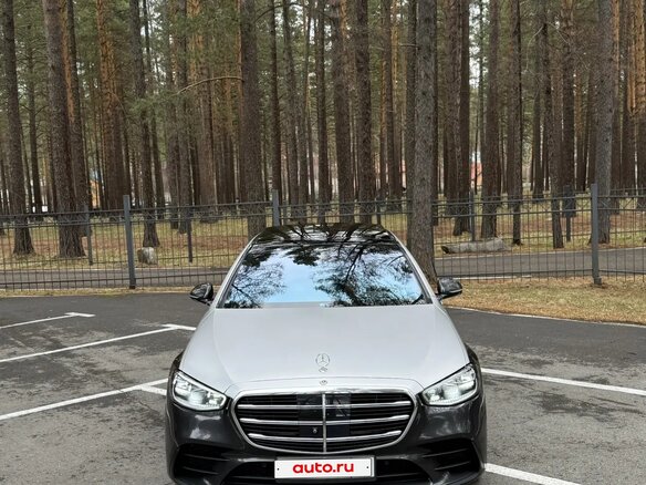 2021 Mercedes-Benz S-Класс 450 4MATIC VII (W223), серый, 8300000 рублей - вид 1