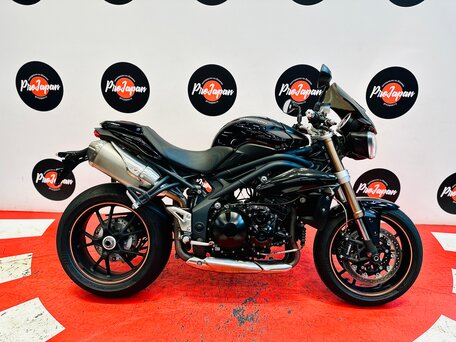 2011 Triumph Speed Triple, чёрный, 550000 рублей, вид 1