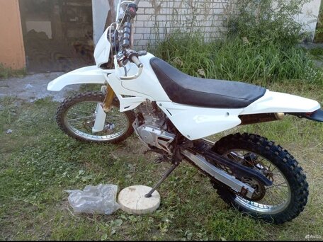 2010 Baltmotors Enduro 200, белый, 80000 рублей, вид 4