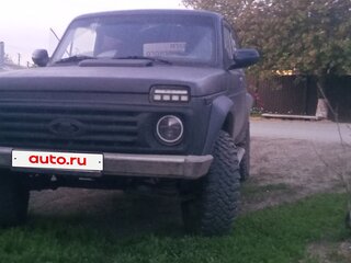 1998 Lada (ВАЗ) 2121 (4x4) I Рестайлинг, чёрный, 265000 рублей, вид 1