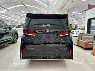 2026 Toyota Vellfire III, чёрный, 17770700 рублей, вид 5