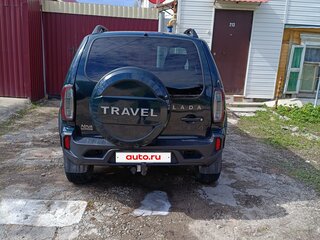 2022 Lada (ВАЗ) Niva Travel I, зелёный, 1100000 рублей, вид 2