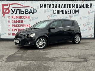 2015 Chevrolet Aveo II, чёрный, 766000 рублей, вид 3