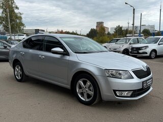 2013 Skoda Octavia III (A7), серый, 1190000 рублей, вид 4