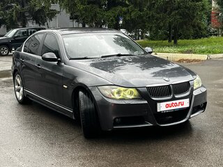 2007 BMW 3 серии 325i V (E90/E91/E92/E93), серый, 870000 рублей, вид 2