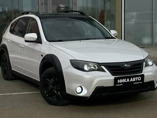 2010 Subaru Impreza III, белый, 999000 рублей, вид 4