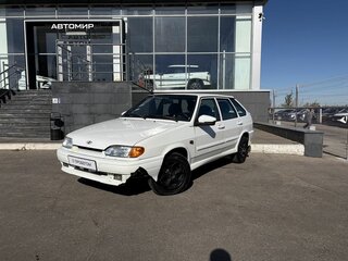 2012 Lada (ВАЗ) 2114, белый, 212000 рублей, вид 1