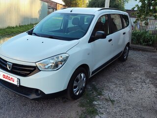 2015 Dacia Lodgy I, белый, 880000 рублей, вид 1