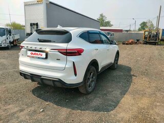 2024 Haval F7 I Рестайлинг, белый, 2425000 рублей, вид 3